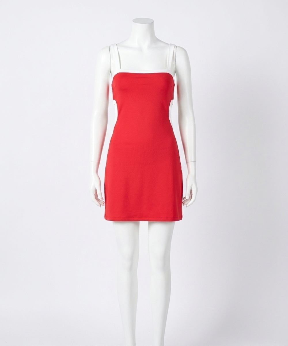 NEW TCEC remi dress in red